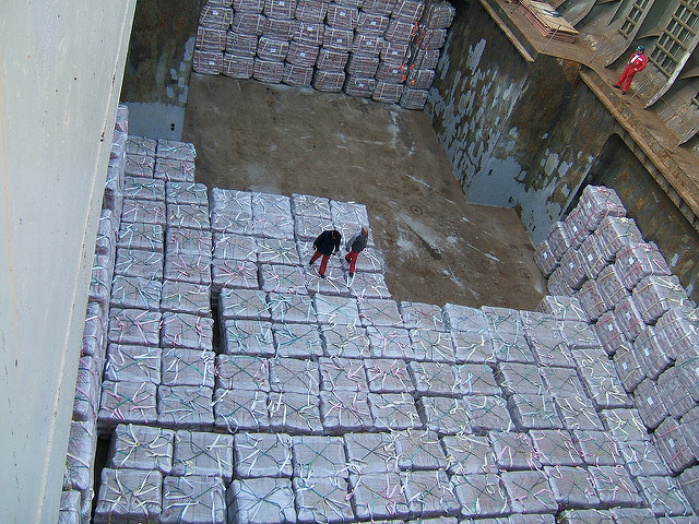 Carga almacenada