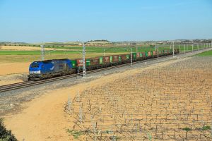 Tren de mercancías